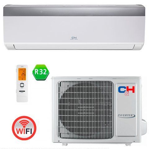 Кондиционер тепловой насос COOPER&HUNTER CH-S09FTXTB2S-NG WI-FI