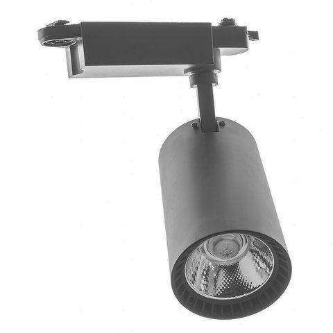 Світильник трековий поворотний LED KW-214/26W NW BK