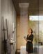 HANSGROHE Верхній душ RAINDANCE E 400х400 1JET вбудований ECOSMART 9 L/MIN, хром (26253000)