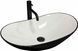 Раковина VBI TURIN 36х60 BLACK WHITE (VBI-011513)