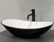 Раковина VBI TURIN 36х60 BLACK WHITE (VBI-011513)