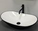 Раковина VBI TURIN 36х60 BLACK WHITE (VBI-011513)