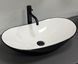 Раковина VBI TURIN 36х60 BLACK WHITE (VBI-011513)