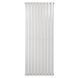 Радіатор ARTTIDESIGN LIVORNO 1800X612 RAL9016 Підключення нижнє по центру