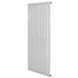 Радіатор ARTTIDESIGN LIVORNO 1800X612 RAL9016 Підключення нижнє по центру