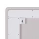 Дзеркало QTAP LEO 500х700 з LED-підсвічуванням, REVERSE QT117812086080W, 500х700
