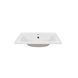 Раковина QTAP ALBATROSS E49 50х60 / донный клапан (QT01119060E49W)