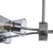 Люстра лофт потолочная в спальню E14 40W CH (LK-670C/4)