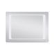 Дзеркало QTAP LEO 500х700 з LED-підсвічуванням, REVERSE QT117812086080W, 500х700