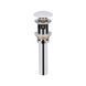 Раковина QTAP ALBATROSS E49 50х60 / донный клапан (QT01119060E49W)