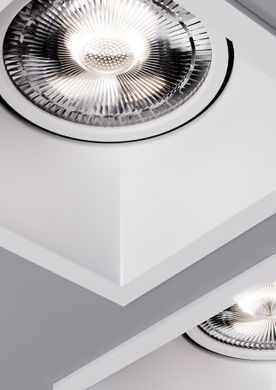 Світильник точковий врезной KLOODI KD-ONE SQ90 WH (KD-ONE SQ90 WH)