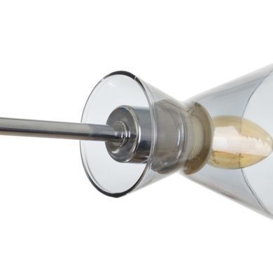 Люстра потолочная в спальню E14 40W CH (LK-670C/6)
