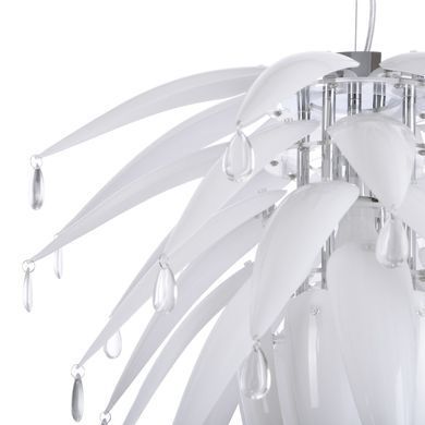 Люстра подвесная с подсветкой LED E27 60W WH (BL-123S/3)