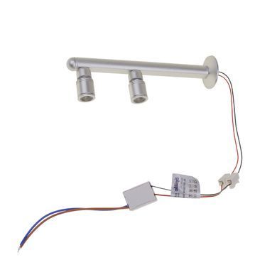 Подсветка светодиодная настенная накладная AL-541/2*1W NW LED SL