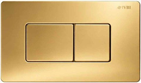 Клавиша смыва для унитаза VBI ELBA XS GOLD (VBI-030109)