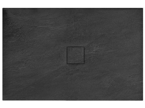 Душевой поддон REA BLACK STONE 80х120 (REA-K9602)