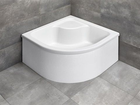 Душовий піддон NAXOS A 800X800X410 білий