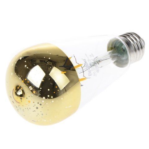 Лампа світлодіодна LED 6W E27 COG WW ST64 G 220V