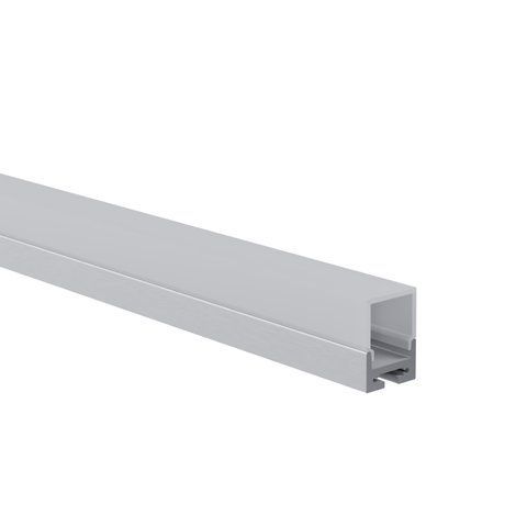 LED профіль накладной з розсіювачем PC KLOODI KLP2027SQ_2, 2м (KLP2027SQ_2)