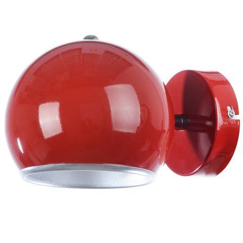 Бра направленного света настенное накладная в спальню BL-317W/1 E14 RED