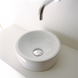 Раковина FLAMINIA MINI TWIN LAVA GREY 27х27 (5059222)