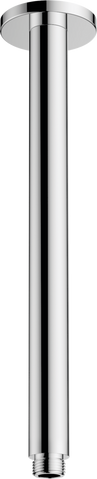 HANSGROHE Кронштейн для верхнего душа с потолка VERNIS BLEND 300 мм CHROME (27805000)