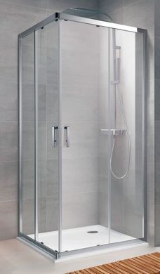 Душевая кабина KOLLER POOL GRACE 90х90х190 / профиль хром / стекло матовое (G90SG)