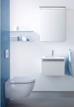 Підвісний унітаз DURAVIT DARLING NEW (2544090000)
