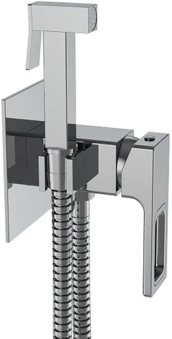 Смеситель для гигиенического душа KOER KB-23009-01 / хром (KR3510)