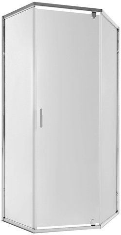 Душова кабіна QTAP SCORPIO CRM10115-AC6 100х100 см / скло CLEAR 6 мм / покриття CALCLESS (SCOCRM10115AC6)
