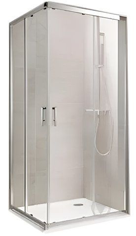 Душевая дверь KOLLER POOL GRACE 900X900X1900 / GRAPE / квадратная (G90SG)