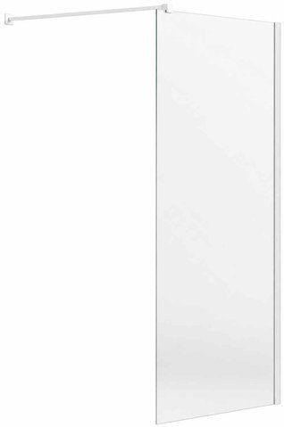Неподвижная душевая перегородка RAVAK WALK IN WALL AIR-100 / полированный алюминий + держатель (GW9WA0C00Z1C)