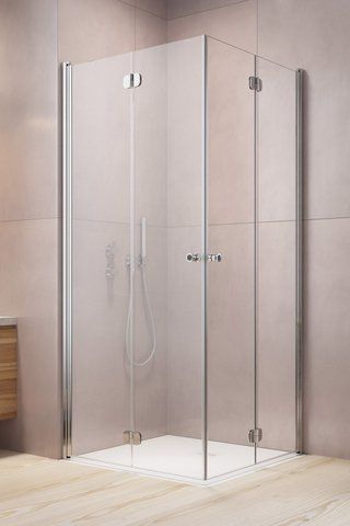 Душова кабіна EOS KDD B 1000X1000X1970 хром/прозоре (137323-01-01)
