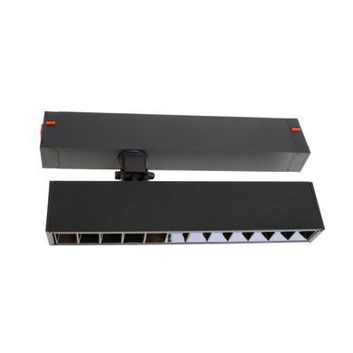 Светильник трековый магнитный KW-262/9W WW+NW+CW BK