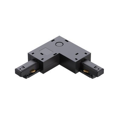 Соединение угловое 90&deg; ліве KLOODI KDTR-263 L BK, чорне (KDTR-263 L BK)
