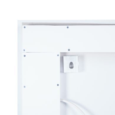 Зеркало QTAP MIDEYA NEW 500х700 с LED-подсветкой, REVERSE QT207814226080W, 500х700