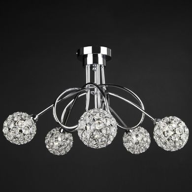 Люстра молекула потолочная G9 40W CH (BR-01365S/5)