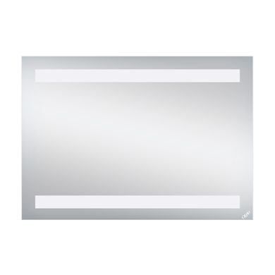 Зеркало QTAP MIDEYA NEW 500х700 с LED-подсветкой, REVERSE QT207814226080W, 500х700