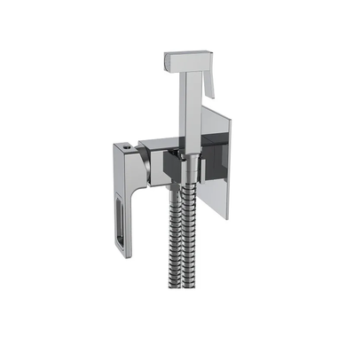 Смеситель для гигиенического душа KOER KB-23009-01 / хром (KR3510)