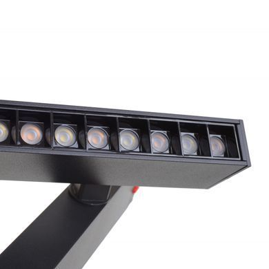 Светильник трековый магнитный KW-262/9W WW+NW+CW BK