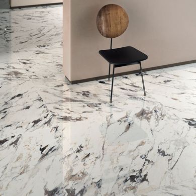 Керамограніт ABK SENSI UP BRECCIA MELANGE LUX + RET 60х120 (PF60003521)