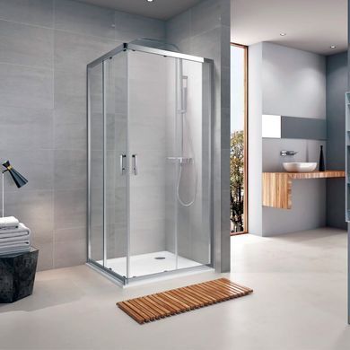 Душевая кабина KOLLER POOL GRACE 90х90х190 / профиль хром / стекло матовое (G90SG)