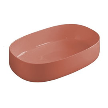 Раковина ARTCERAM COGNAC 35х55 / коралловая (COL003 14; 00)
