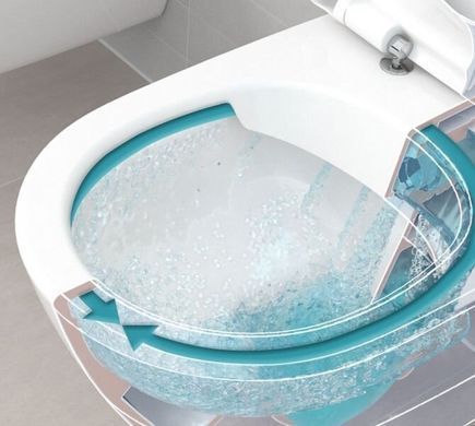 Підвісний унітаз VILLEROY & BOCH SUBWAY 2.0 (5614R001)