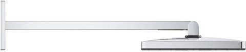 Верхній душ GROHE SPA RAINSHOWER AQUA 400х230мм + кронштей (107055KI00)
