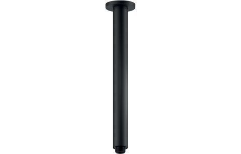 Душевой кронштейн VELVET BLACK (AD138-64BM), NOBILI
