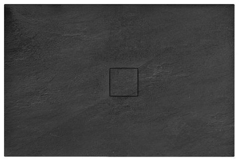 Душевой поддон REA BLACK STONE 90х120 (REA-K9603)