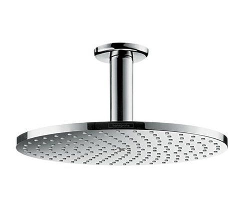 HANSGROHE Верхній душ RAINDANCE S 240 1JET P з тримачем до стелі , хром (27620000)