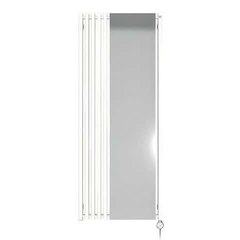 Радіатор TERMA TRIGA ME 1900X680 RAL9016 Підключення нижнє праве