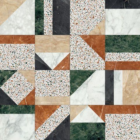 Керамогранит ABK PLAY MARBLE WHITE 20х20 (PF60005896)